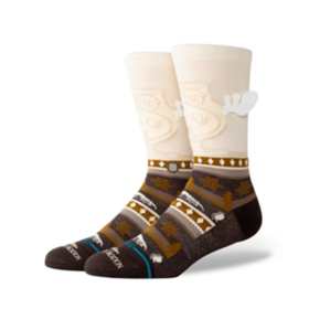 Stance Ftpa Have Some Eggnog Crew (24/25) Darkbrown-Dbn