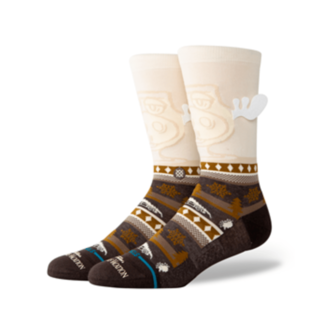 Stance Ftpa Have Some Eggnog Crew (24/25) Darkbrown-Dbn