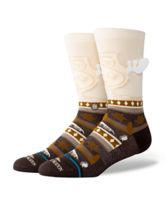 Stance Ftpa Have Some Eggnog Crew (24/25) Darkbrown-Dbn