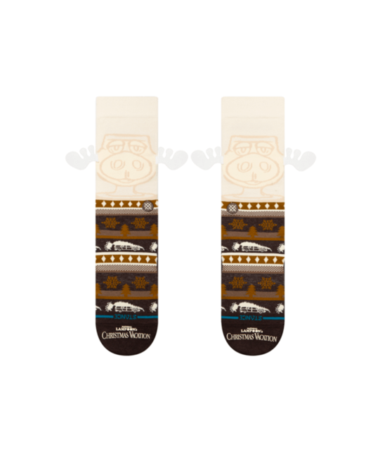 Stance Ftpa Have Some Eggnog Crew (24/25) Darkbrown-Dbn