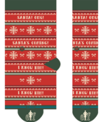 Stance Ftpa I Know Him Crew (24/25) Red-Red Stance Ftpa I Know Him Crew (24/25) Red-Red