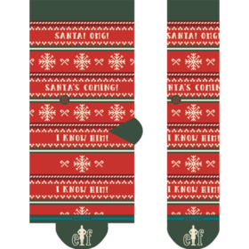 Stance Ftpa I Know Him Crew (24/25) Red-Red