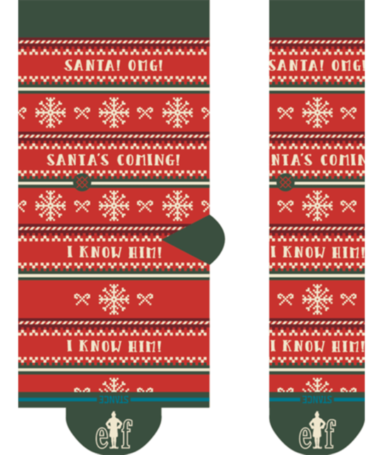 Stance Ftpa I Know Him Crew (24/25) Red-Red Stance Ftpa I Know Him Crew (24/25) Red-Red