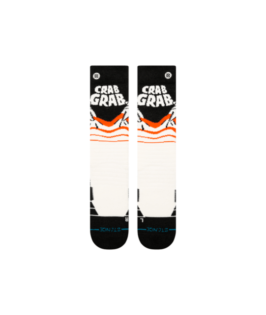 Stance Sn Crab Grab Mid Poly (24/25) Cream-Crm