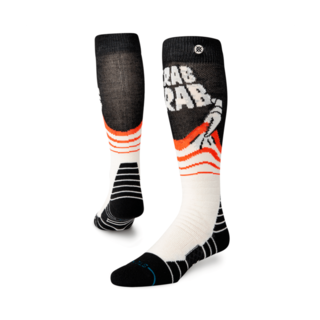 Stance Sn Crab Grab Mid Poly (24/25) Cream-Crm