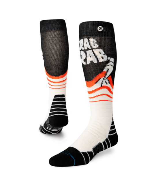 Stance Sn Crab Grab Mid Poly (24/25) Cream-Crm