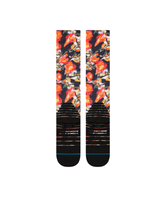 Stance Sn Torque Mid Poly (24/25) Black-Blk