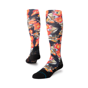 Stance Sn Torque Mid Poly (24/25) Black-Blk