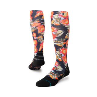 Stance Sn Torque Mid Poly (24/25) Black-Blk