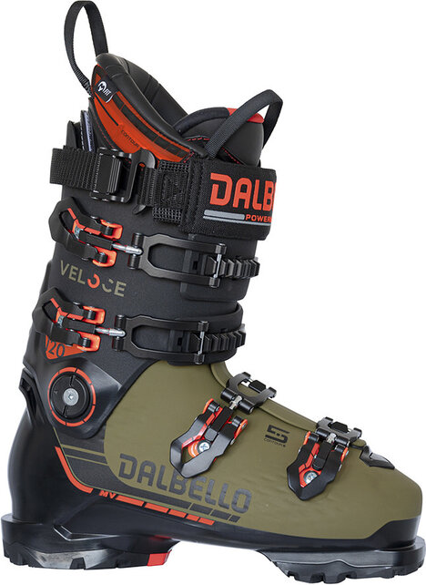 Dalbello Veloce 120 Mv (25/26) Black Olive-1083 Dalbello Veloce 120 Mv (25/26) Black Olive-1083
