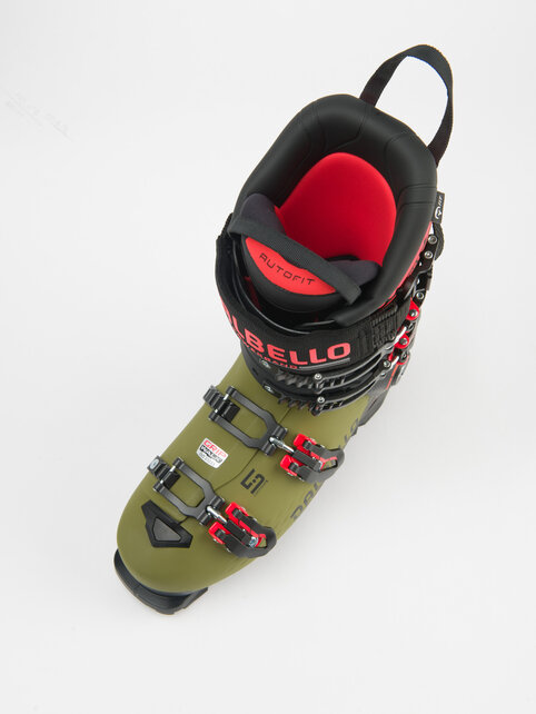 Dalbello Veloce 120 Mv (25/26) Black Olive-1083 Dalbello Veloce 120 Mv (25/26) Black Olive-1083