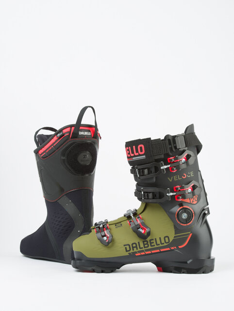 Dalbello Veloce 120 Mv (25/26) Black Olive-1083 Dalbello Veloce 120 Mv (25/26) Black Olive-1083