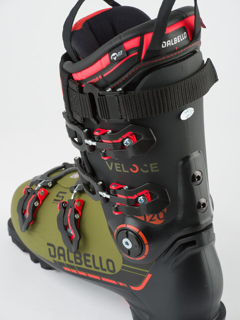 Dalbello Veloce 120 Mv (25/26) Black Olive-1083 Dalbello Veloce 120 Mv (25/26) Black Olive-1083