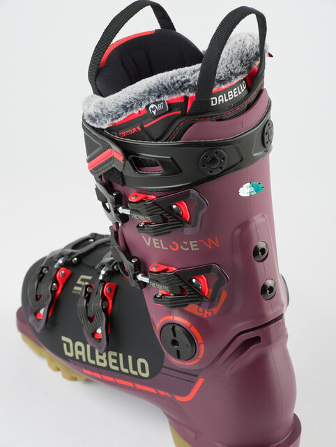 Dalbello Veloce 95 Mv W (25/26) Berry/Black-1014 Dalbello Veloce 95 Mv W (25/26) Berry/Black-1014