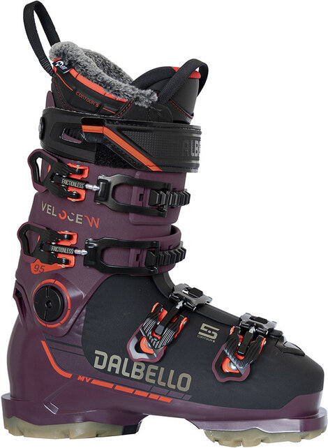 Dalbello Veloce 95 Mv W (25/26) Berry/Black-1014 Dalbello Veloce 95 Mv W (25/26) Berry/Black-1014