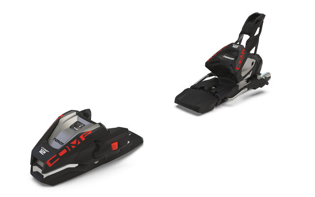Marker Comp 12 (26/27) Black/Flo/Red-1648