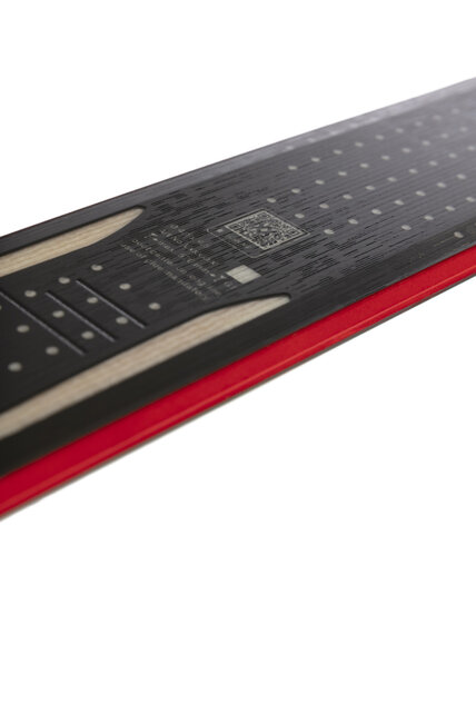 Volkl Blaze 94 Grey/Red Flat (24/25) Grey/Red