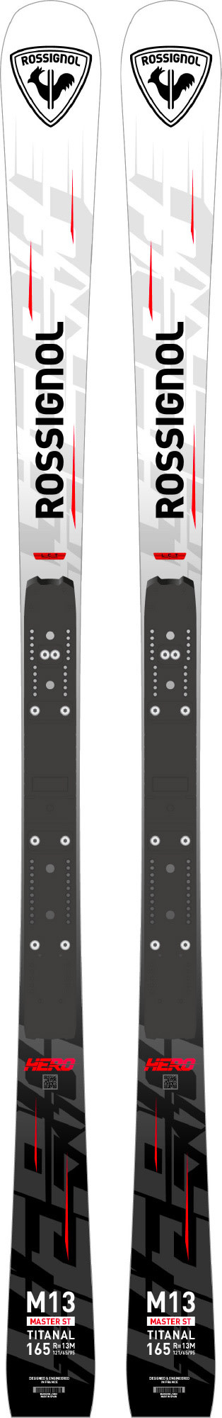 24/25 ロシニョール　165cm　HERO MASTER ST R22 Rossignol Unisex's Racing Skis HERO MASTER ST R22 | Skis