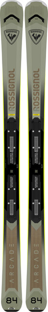 Rossignol Arcade 84 Konect / Spx 12 Konect Gw B90 Blk Yello (25/26) Rossignol Arcade 84 Konect / Spx 12 Konect Gw B90 Blk Yello (25/26)