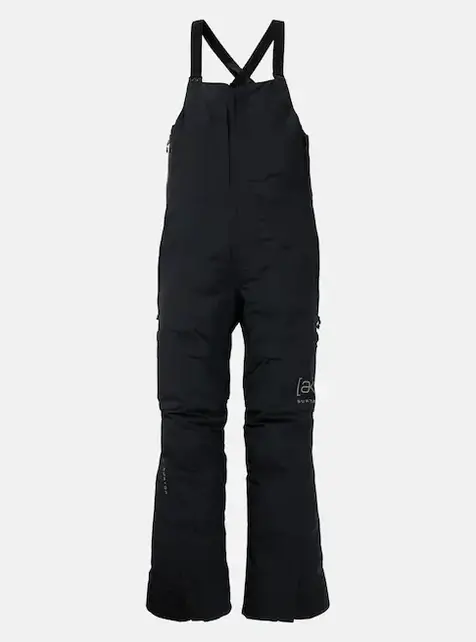 Burton Women's [Ak] Kimmy Gore-Tex 2L Bib Pants SHORT (25/26) True Black-A04