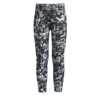 Smartwool Kids' Classic Thermal Merino Base Layer Bottom Boxed (24/25) Winter Sky Animals-P12