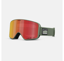 Giro Method (24/25) Green Access/Vivid Ember/Vivid Infrared