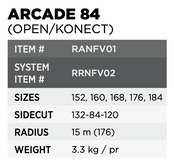 Rossignol Arcade 84 Konect / Spx 12 Konect Gw B90 Blk Yello (25/26) Rossignol Arcade 84 Konect / Spx 12 Konect Gw B90 Blk Yello (25/26)
