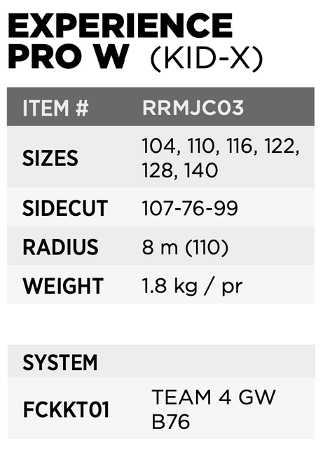 Rossignol Experience W Pro Kid4 (24/25)