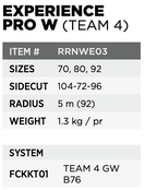 Rossignol Experience W Pro Team4 (24/25)