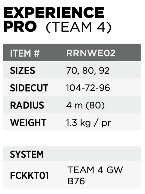 Rossignol Experience Pro Team4 (24/25)