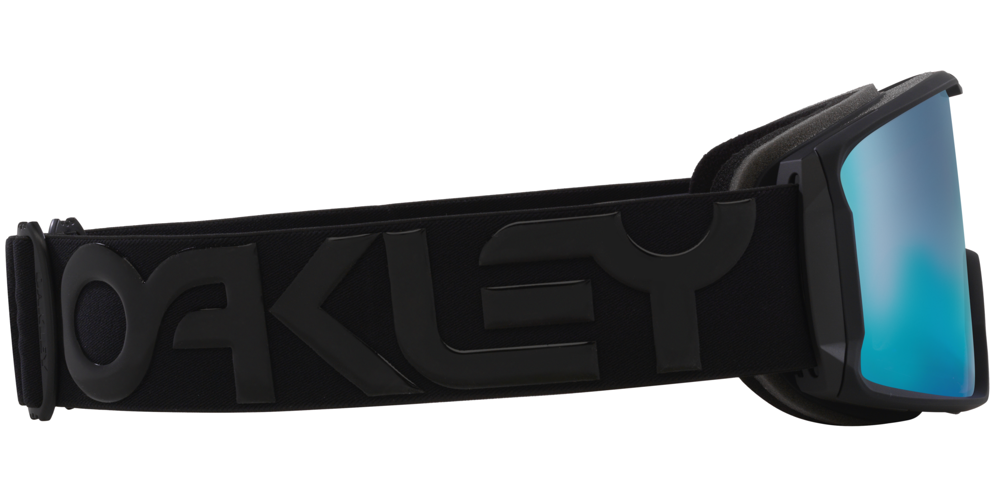 Oakley Line Miner L B1B Blackout W Prizm Sapphire Irid 24 25 B1B Blackout Prizm Sapphire Iridium