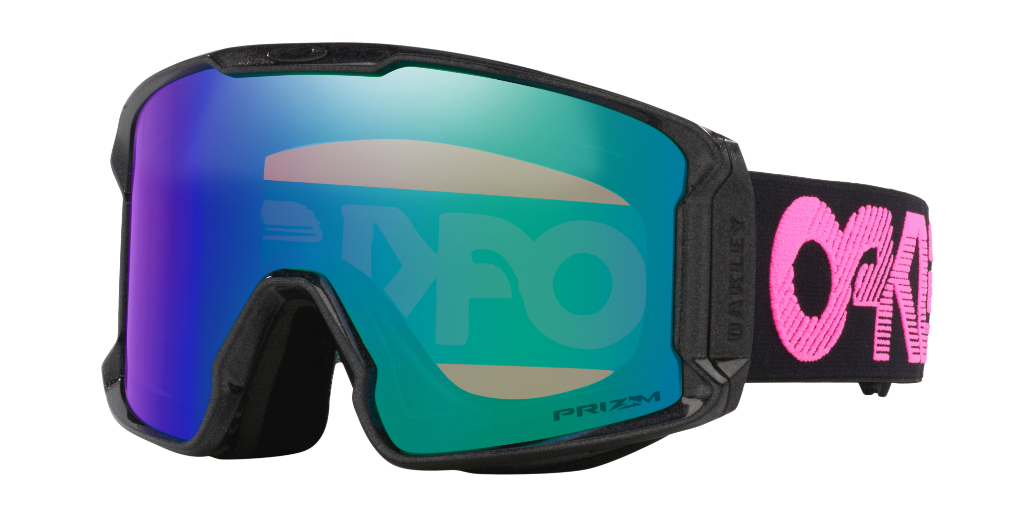 茜　レンズ2枚　oakley LINE MINER M PRIZM Oakley Line Miner™ L Snow Goggles - Matte Black - Prizm Snow