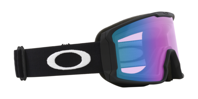 Oakley Line Miner M (25/26) Matte Black - Prizm Iced Irid