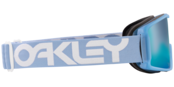 Oakley Line Miner M (25/26) Matte B1B Stonewash - Prizm Sapphire Irid