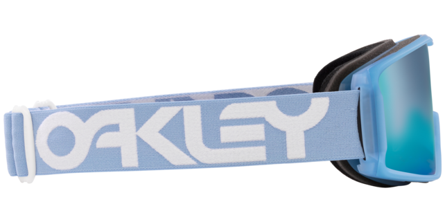 Oakley Line Miner M (25/26) Matte B1B Stonewash - Prizm Sapphire Irid