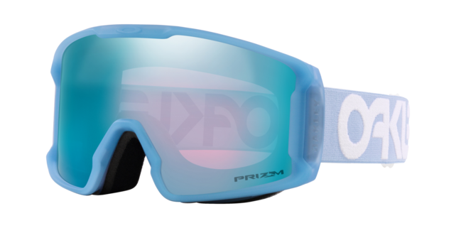 Oakley Line Miner M (25/26) Matte B1B Stonewash - Prizm Sapphire Irid