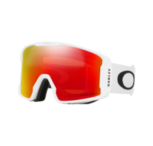 Oakley Lineminer L Matte White W/Prizm Torchgbl (24/25) Matte White - Prizm Snow Torch Iridium