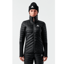 Orage Womens Phoenix Gilltek Hybrid Jacket (24/25) Black-N101