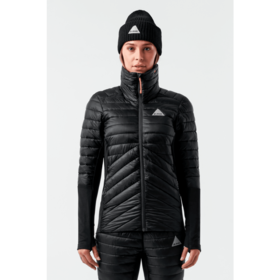 Orage Womens Phoenix Gilltek Hybrid Jacket (24/25) Black-N101