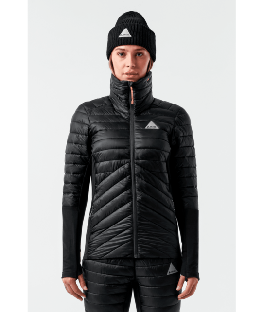 Orage Womens Phoenix Gilltek Hybrid Jacket (24/25) Black-N101 Orage Womens Phoenix Gilltek Hybrid Jacket (24/25) Black-N101