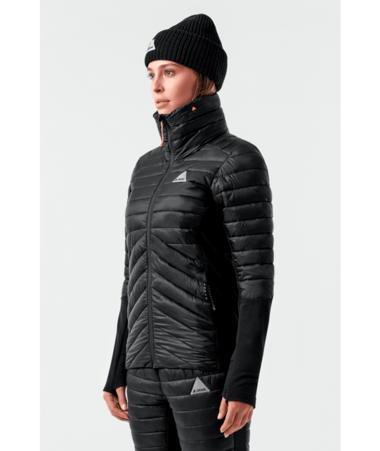 Orage Womens Phoenix Gilltek Hybrid Jacket (24/25) Black-N101 Orage Womens Phoenix Gilltek Hybrid Jacket (24/25) Black-N101