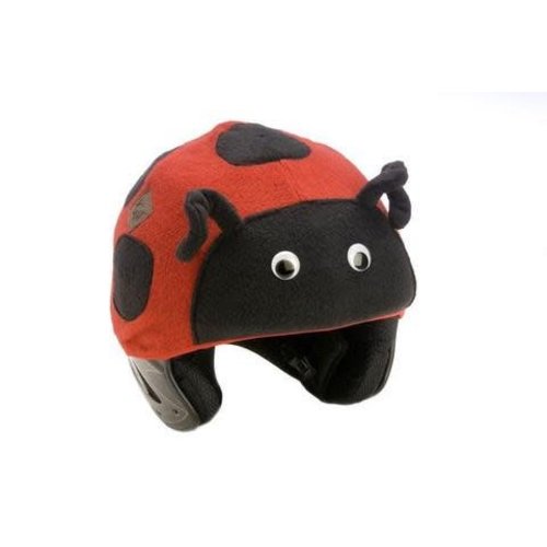 TAIL WAGS TAIL WAGS LADYBUG HELMET COVER - ADULT TAIL WAGS TAIL WAGS LADYBUG HELMET COVER - ADULT