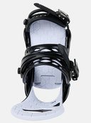 Burton Kids' Smalls Re:Flex Snowboard Bindings (25/26) Black-A02 Burton Kids' Smalls Re:Flex Snowboard Bindings (25/26) Black-A02