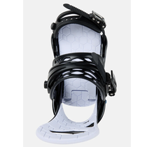 Burton Kids' Smalls Re:Flex Snowboard Bindings (25/26) Black-A02