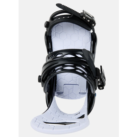 Burton Kids' Smalls Re:Flex Snowboard Bindings (25/26) Black-A02