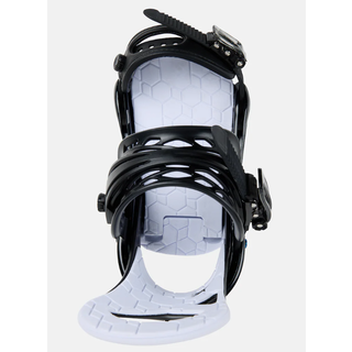 Burton Kids' Smalls Re:Flex Snowboard Bindings (25/26) Black-A02