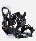 Burton Kids' Smalls Re:Flex Snowboard Bindings (25/26) Black-A02 Burton Kids' Smalls Re:Flex Snowboard Bindings (25/26) Black-A02