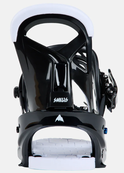 Burton Kids' Smalls Re:Flex Snowboard Bindings (25/26) Black-A02 Burton Kids' Smalls Re:Flex Snowboard Bindings (25/26) Black-A02