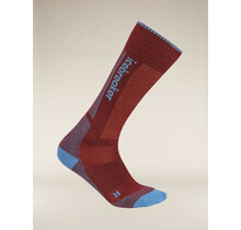 Icebreaker Women Merino Ski+ Light Otc (24/25) Port/Baja/Cedar Wood-03R