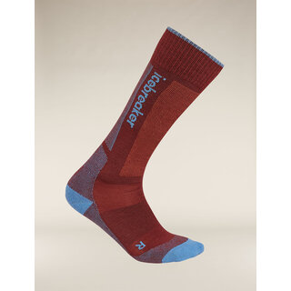 Icebreaker Women Merino Ski+ Light Otc (24/25) Port/Baja/Cedar Wood-03R